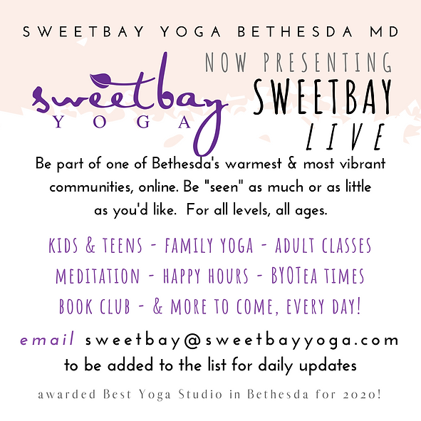Home sweetbayyoga